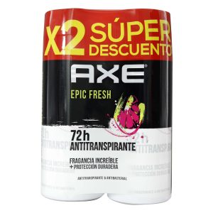 Tienda 11 2 DTE AXE SPRAY EPIC FRESH 152 ML DESODORANTES
