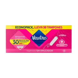 TAMPON NOS. DIGITAL REGUL.30 UND SIN APL TAMPONES