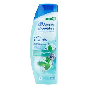 Tienda 19 SHAMPOO HEAD-SHOULDERS ANTI COMEZON 375ML