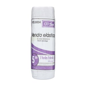 Tienda 27 VENDA ELASTICA BLANCA ALFA 5X5