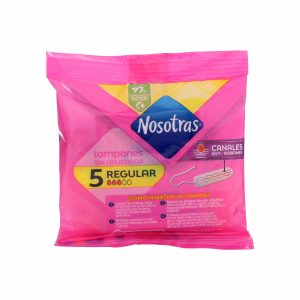 Tienda 6 TAMPON NOSOTRAS DIGITAL REGULAR 5UND SIN.APLI. TAMPONES
