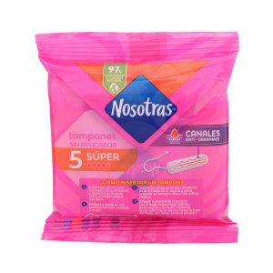 Tienda 1 TAMPON NOSOTRAS DIGITAL SUPER 5 UND SIN APL