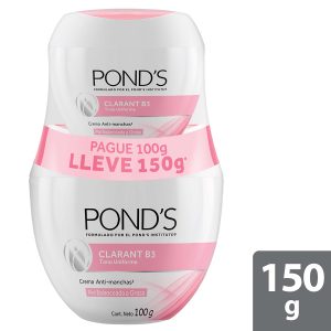 Tienda 27 PONDS CLARANT B3 GRASA 100G+CLAR B3 50G