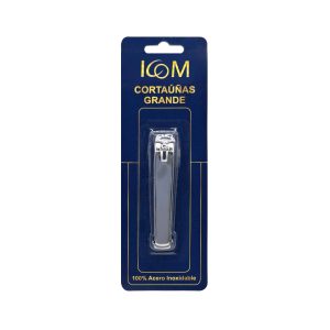 CORTA UNAS GRANDE GOLD ICOM