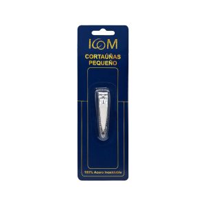 CORTA UNAS PEQUENO GOLD ICOM