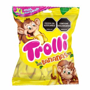 Tienda 3 GOMAS TROLLI BANANAS 70GRS