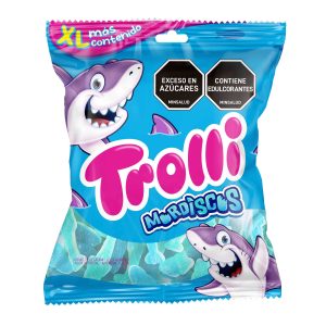 Tienda 2 GOMAS TROLLI MORDISCOS 70 GRS