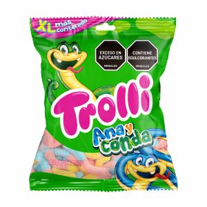GOMAS TROLLI ANA Y CONDA 70 GRS