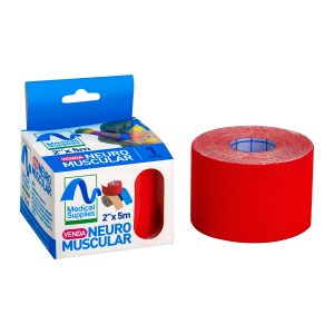 Tienda 1 VENDA NEUROMUSCULAR ROJO 2X5 M