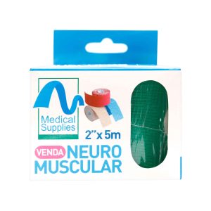 VENDA NEUROMUSCULAR VERDE 2X5 M