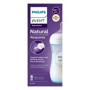 Tienda 13 BIBERON PHILIPS AVENT AZUL 260 ML 9 OZ