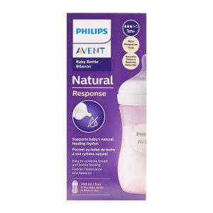 Tienda 9 BIBERON PHILIPS AVENT NAT.ROS.260ML 9OZ