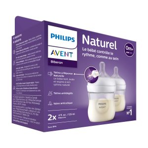 Tienda 11 2 BIBERON PHILIPS AVENT NA.TRA.125ML4OZ