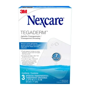 APOSITO TRANSPARENTE TEGADERM 3 UDS