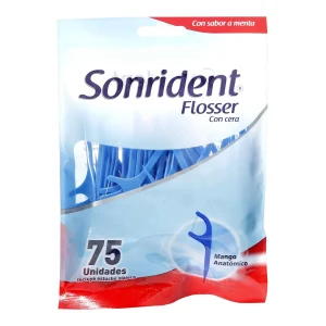 Tienda 21 FLOSSER SONRIDENT MENTA ADULTO 75 UND