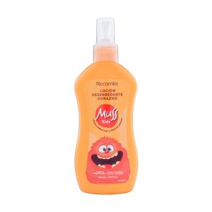 LOCION MUSS DESENREDANTE KIDS DURAZNO 150 ML