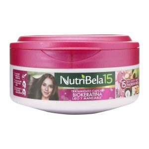 TRATAM. NUTRIBELA BIOKERATINA 180 ML