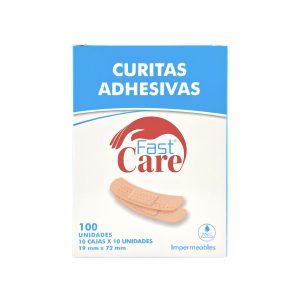 Tienda 9 CURAS FAST CARE CAJA X 100 UNDS ICOM