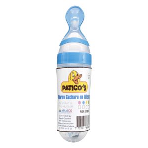 Tienda 22 CUCHARA BIBERON SILICONA PATICOS