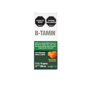 Tienda 1 B-TAMIN JBE CARAMELO 180ML ICOM