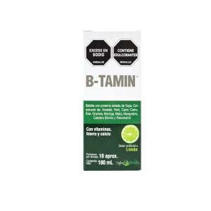Tienda 28 B-TAMIN JBE LIMON 180ML ICOM