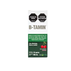 Tienda 21 B-TAMIN JBE CEREZA 180ML ICOM