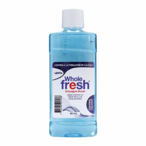Tienda 8 ENJUAGUE WHOLEFRESH CONTROL CALCULO 60ML ICOM