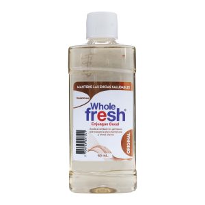 Tienda 6 ENJUAGUE WHOLEFRESH ORIGINAL 60ML ICOM