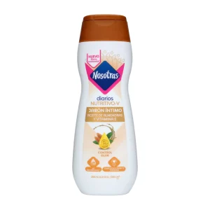 JABON INTIMO NOSOT HERBAL NUTRIT-V 200ML