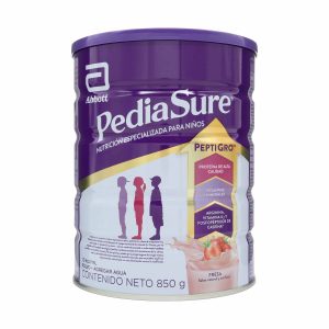 Tienda 18 PEDIASURE PEPTIGRO FRESA 850 GR