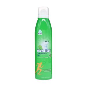 Tienda 20 LINIMENTO.MENTICOL CON.CANNABIS 180ML