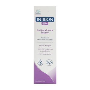 Tienda 18 GEL LUB INTIMO INTIBON 45+ MENOPAU 50GR