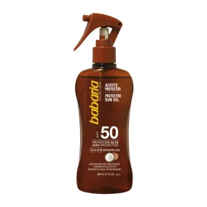 ACEITE PROTE. BABARIA SPRAY SPF50 200 ML