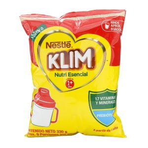 Tienda 24 KLIM 1+ NUTRIESENCIAL BOLSA 330GRS
