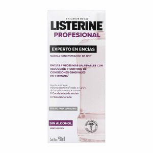 Tienda 15 LISTERINE PROFESIO.EXPERTO ENCIAS 250ML
