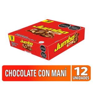 Tienda 17 CHOCOLATINA JUMBO MANI 35 GR 12 UND