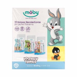 Tienda 15 BOLSAS RECOLECTORAS LECHE MOBY 30 UND