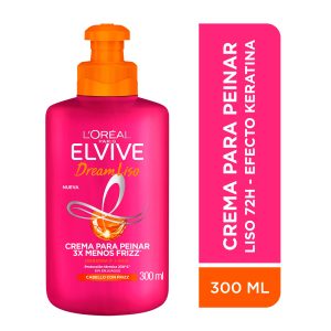 Tienda 17 CRE. PEINAR ELVIVE DREAM LISO 300 ML