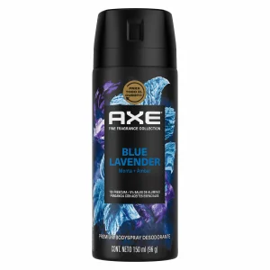 DESODORANTE AXE BODY SPR BLUE LAVENDE 150ML(96G)