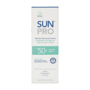 Tienda 14 PROTECTOR SUNPRO SOL FAC CONTRBR FPS50+50ML