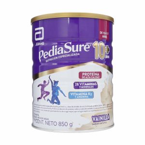 Tienda 23 PEDIASURE 10 ANOS+ VAINILLA 850 GR