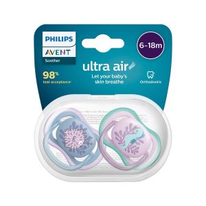 Tienda 10 2 CHUPO ENTRE.AVENT AIR PACK NINA 6-18 M