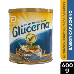 GLUCERNA CAPUCHINO 400GR