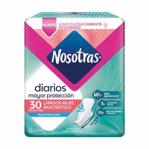 Tienda 19 PROT.NOSOTRAS LARGOS ALAS MULTIESTILO 30UN