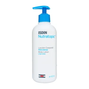 Tienda 22 ISDIN NUTRATOPIC LOCION 400ML(SAV)(SF)