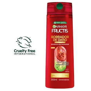 Tienda 7 SHAMPOO FRUCTIS BORRAD DANO POST QUIMI 350ML