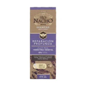 SHAMPOO TIO NACHO KERATINA VEGETAL 415ML(SF)