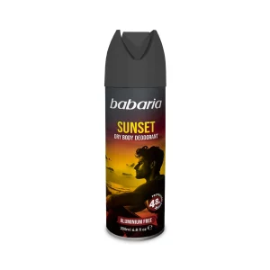 DTE. BABARIA SPRAY DRY BODY SUNSET 200ML