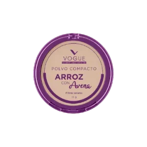 VOGUE POL COMPACTO DE ARROZ PORCELANA