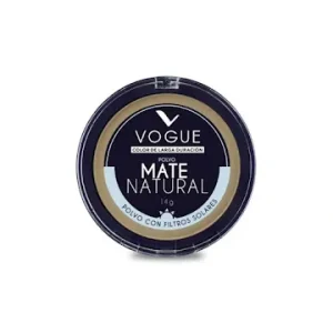 POLVO COMPACTO VOGUE NATURAL POLVOS COMPACTOS